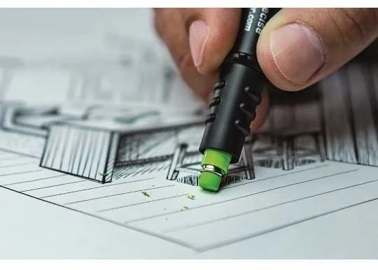 Pica-Marker Pica pakaitinis gumos rinkinys, skirtas Pica Fine Dry