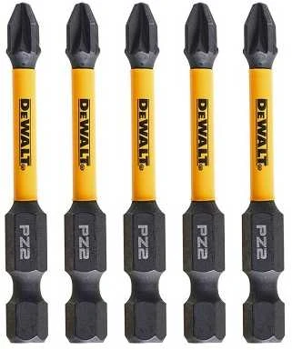 DEWALT KOŃCÓWKA UDAROWA PZ2x50 5szt. EXTREME IMPACT TORSION