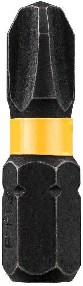 DEWALT KOŃCÓWKA UDAR. PH3x25 /5szt. EXTREME IMPACT TORSION