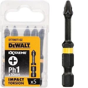 DEWALT KOŃCÓWKA UDAR. PH1x50 /5szt.