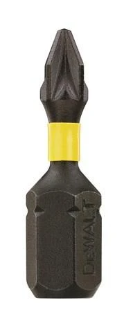 Sukimo antgaliukai FLEXTORQ PZ1, 25 mm, DeWALT, 5 vnt.