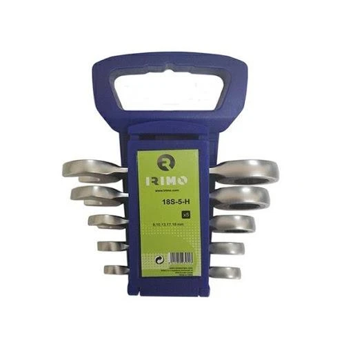 Terkšlinių veržliarakčių rinkinys Irimo 5vnt 8-19mm