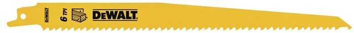 Pjūklelių komplektas DeWalt DT2444-QZ; 152/203/228 mm; 6 vnt.