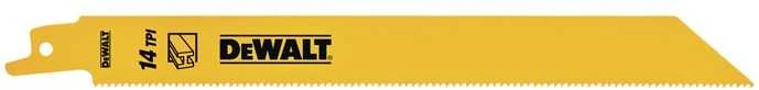 Pjūklelių komplektas DeWalt DT2444-QZ; 152/203/228 mm; 6 vnt.