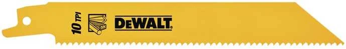 Pjūklelių komplektas DeWalt DT2444-QZ; 152/203/228 mm; 6 vnt.