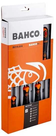 Atsuktuvų rinkinys 6 vnt BahcoFit PH1/2 + plokšti SL3/4/5,5/6,5