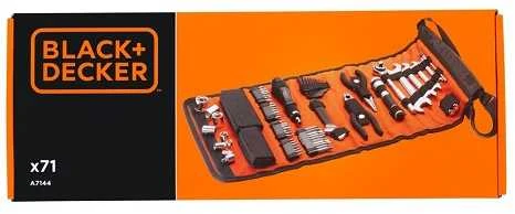 Įrankių komplektas Black & Decker A7144-XJ