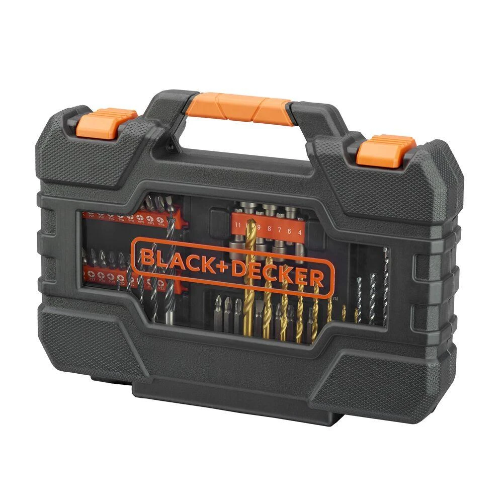 Grąžtas Black & Decker BD Rinkinys AKCESORIÓW 76szt.