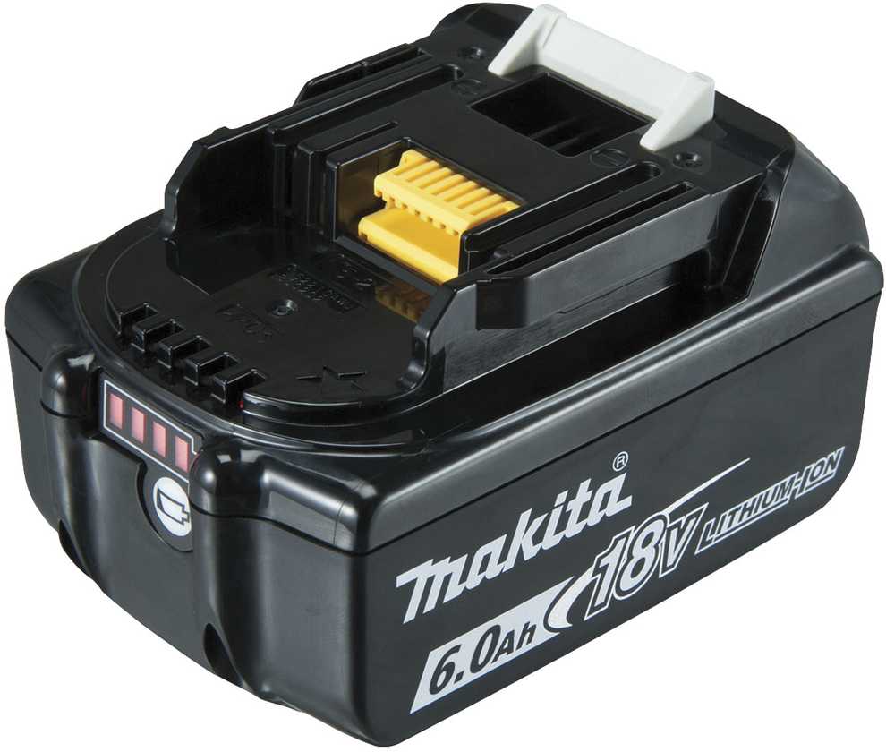 Makita 1915A1-7 Akumuliatorių komplektas BL1860Bx8 18V 6,0Ah MAKPAC