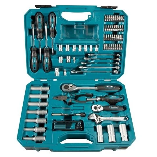 Makita E-11542 RANKINIŲ ĮRANKIŲ RINKINYS (87VNT. )