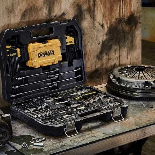 Book On Demand Įrankių komplektas DeWalt DWMT73800-1; 89 vnt.