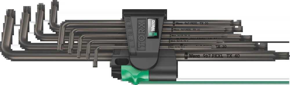 Wera Wera 967/9 TX XL 1 L-key set - long