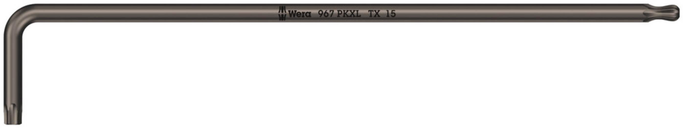 Wera Wera 967/9 TX XL 1 L-key set - long