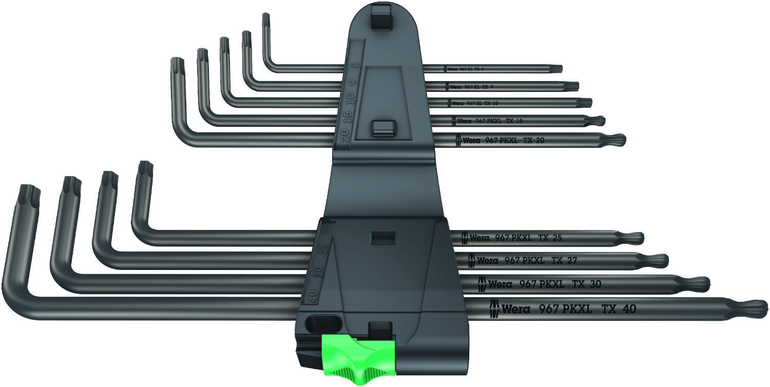 Wera Wera 967/9 TX XL 1 L-key set - long