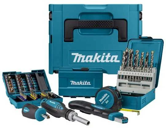 Grąžtas Makita Sukimo antgalių komplektas 66 vnt. B-49725