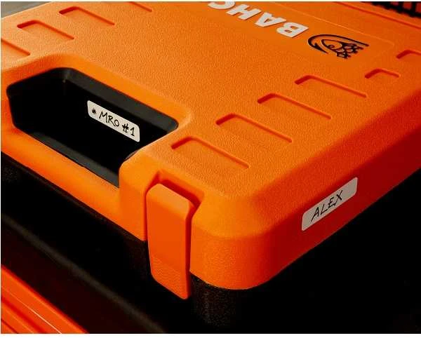Bahco Galvučių 4-32mm, priedų ir raktų 8-17mm komplektas 1/2"+1/4" 98 vnt, Dynamic-Drive profilis