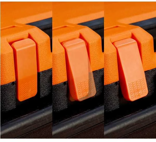 Bahco Galvučių 4-32mm, priedų ir raktų 8-17mm komplektas 1/2"+1/4" 98 vnt, Dynamic-Drive profilis