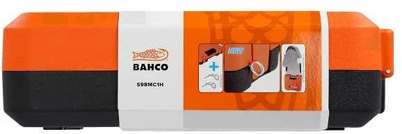 Bahco Galvučių 4-32mm, priedų ir raktų 8-17mm komplektas 1/2"+1/4" 98 vnt, Dynamic-Drive profilis