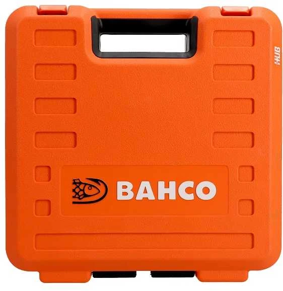 Bahco Galvučių 4-32mm, priedų ir raktų 8-17mm komplektas 1/2"+1/4" 98 vnt, Dynamic-Drive profilis