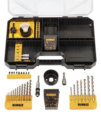 Grąžtų ir sukimo antgalių rinkinys DEWALT DT70620T