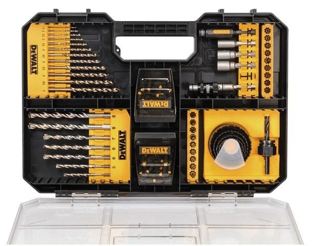 Grąžtų ir sukimo antgalių rinkinys DEWALT DT70620T