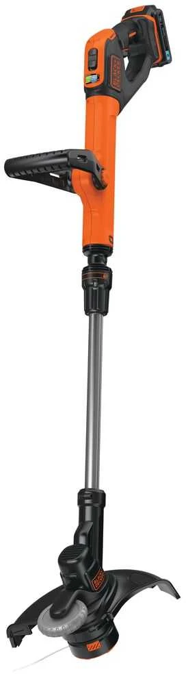 Akumuliatorinė žoliapjovė - trimeris Black & Decker Strimmer® STC1820CM, 18 V 2 Ah, 28 cm