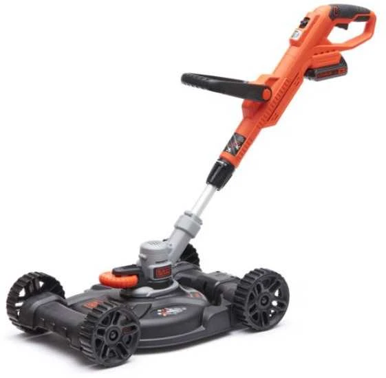 Akumuliatorinė žoliapjovė - trimeris Black & Decker Strimmer® STC1820CM, 18 V 2 Ah, 28 cm