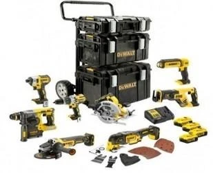 Akumuliatorinių įrankių rinkinys DeWALT DCK853P4