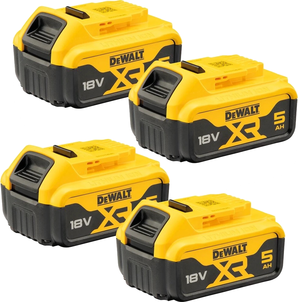 Dewalt 10 dalių  įrankių rinkinys DCK1012P4T, 18 V XR, 4x5 Ah