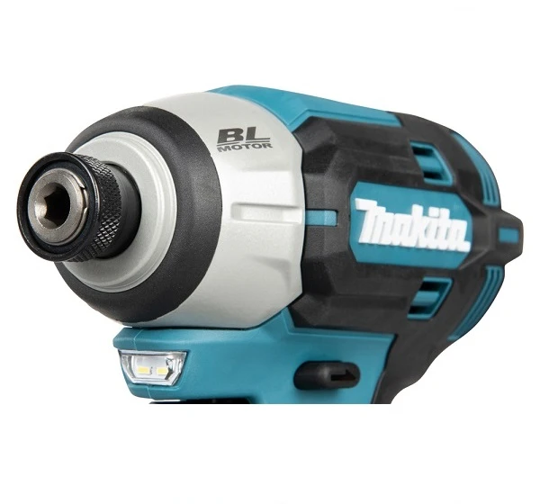 komplektas Combo narzędzi akumulatorowych DTD201 + DTW700, 18V 3x6,0Ah Makita [DLX2564GJ]