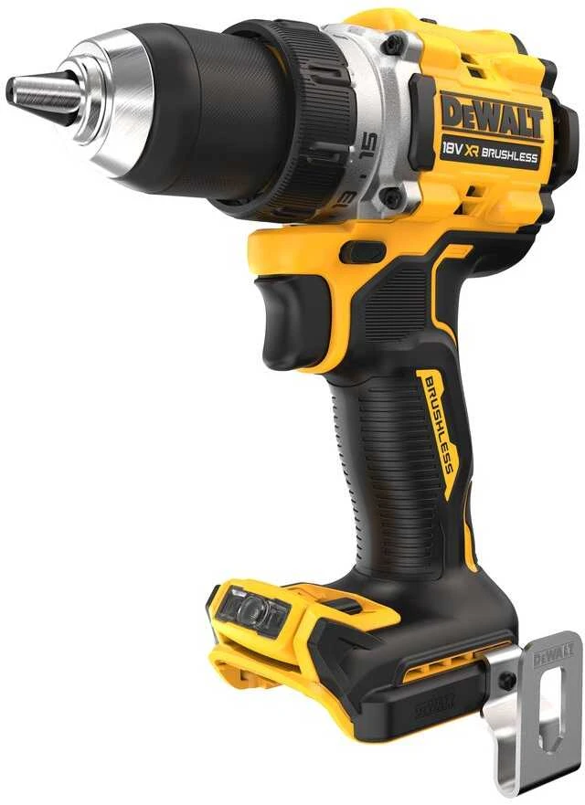 DeWALT 18V XR akumuliatorinis suktuvas-gręžtuvas