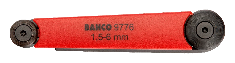 Šešiakampių Allen raktų rinkinys, 1,5-6 mm, 7 vnt. Bahco [BE-9776]