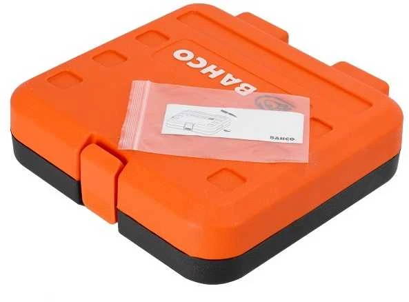 Bahco Galvučių ilgų ir trumpų rinkinys 10-22mm + bits PH,PZ,HEX,TORX 53vnt 3/8"