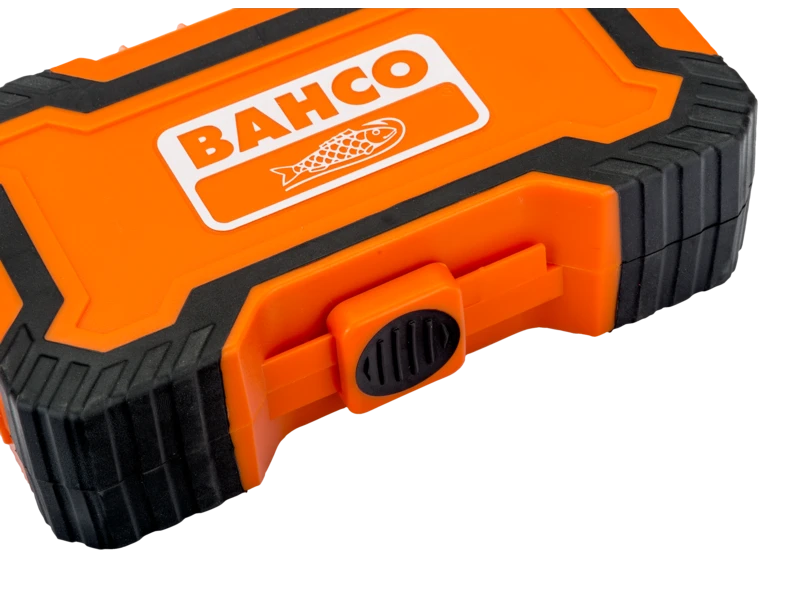 Bahco Antgalių rinkinys 1/4" 54vnt