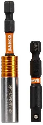Grąžtas Bahco Smūginių antgalių rinkinys Phillips/Pozidriv/TORX 40 Pcs