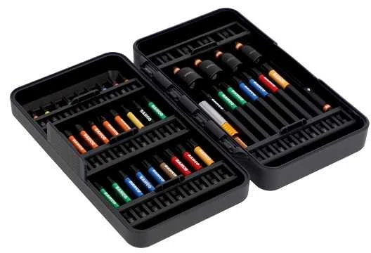 Grąžtas Bahco Smūginių antgalių rinkinys Phillips/Pozidriv/TORX 40 Pcs