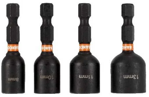 Grąžtas Bahco Smūginių antgalių rinkinys Phillips/Pozidriv/TORX 40 Pcs