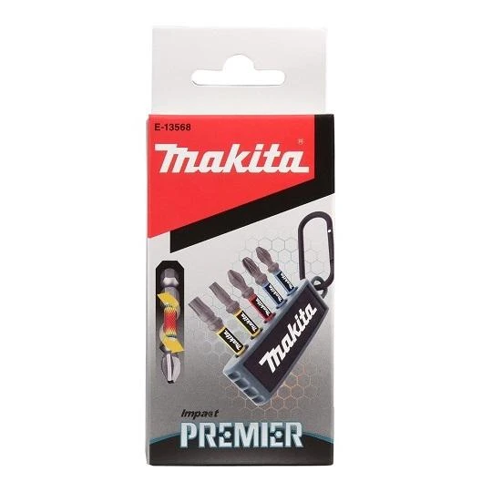 Makita Impact Premier 5vnt. Torsion sukimo antgalių komplektas E-13568