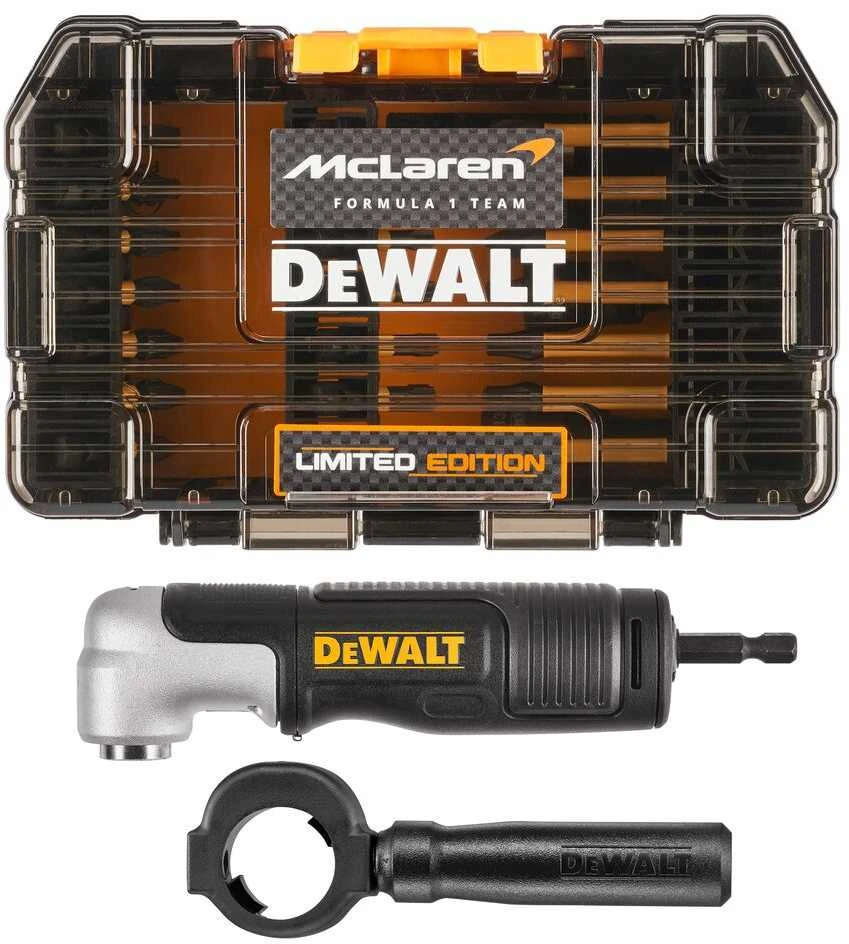 dewalt mclaren komplektas bitów toughcase+ 33el.
