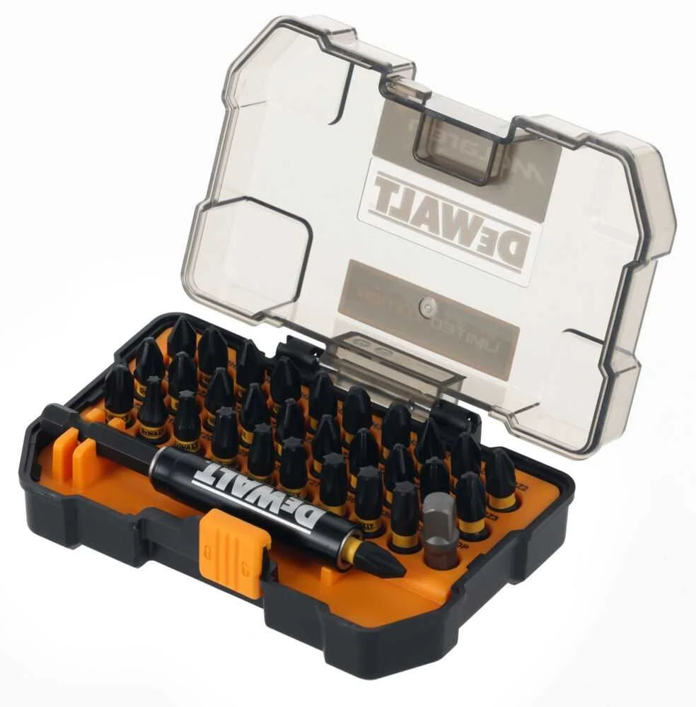 Sukimo antgalių komplektas DeWalt DT70900T; 32 vnt.