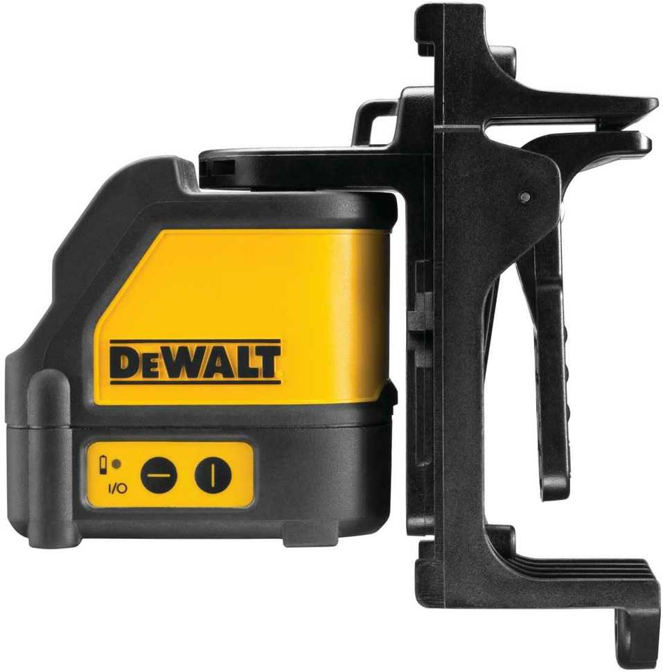 skersinės linijos lazerių rinkinys su žaliu spinduliu, 20 m DW088CG + nuotolio ieškiklis iki 30 m DWHT77100, DEWALT [DW0887100-1]