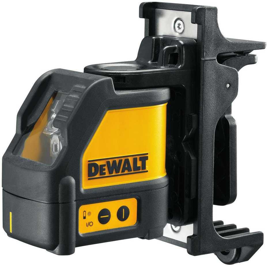 skersinės linijos lazerių rinkinys su žaliu spinduliu, 20 m DW088CG + nuotolio ieškiklis iki 30 m DWHT77100, DEWALT [DW0887100-1]