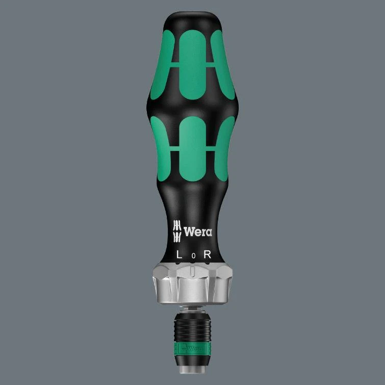 WERA Kraftform Kompakt H 1 Wood Bit-Check