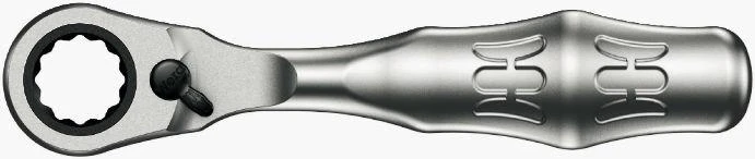 WERA Kraftform Kompakt H 1 Wood Bit-Check