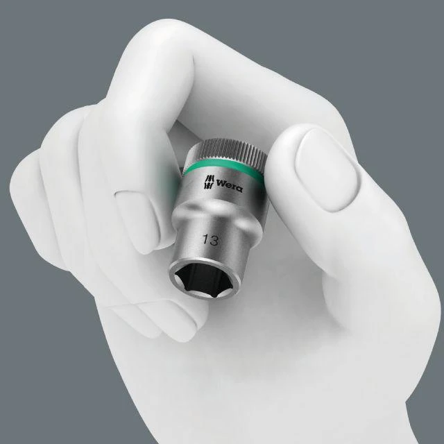 WERA Kraftform Kompakt H 1 Wood Bit-Check