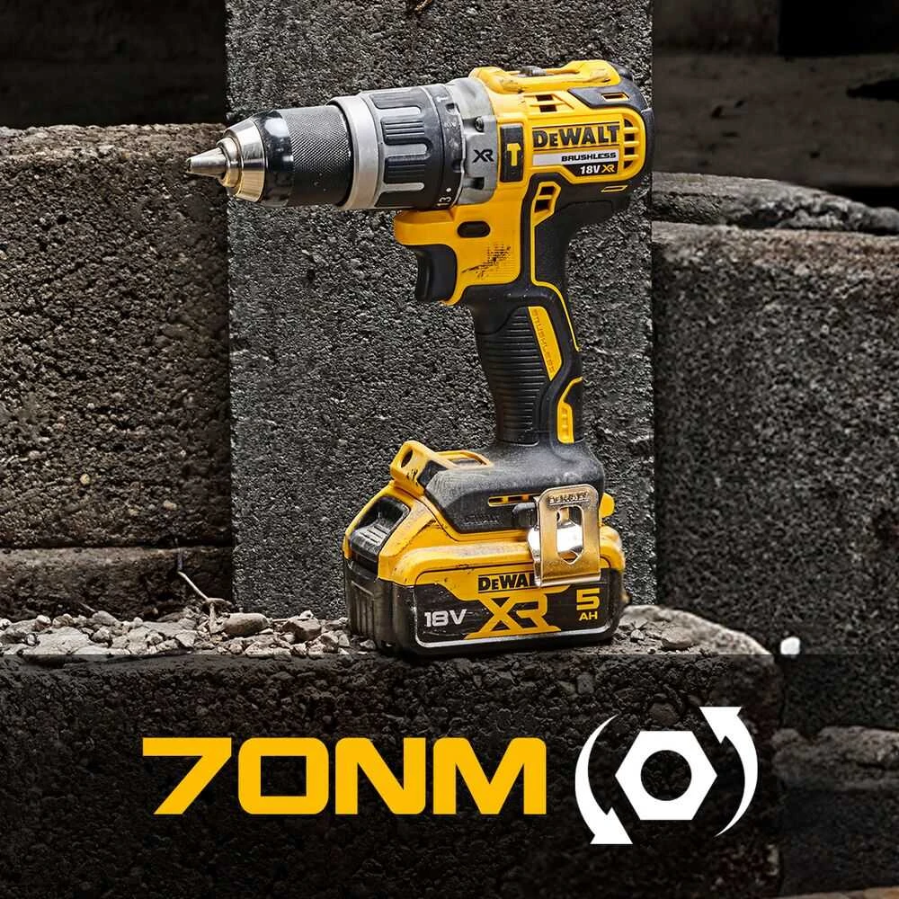 DEWALT DCK690P3T 18 V kombinuotas elektrinių įrankių rinkinys