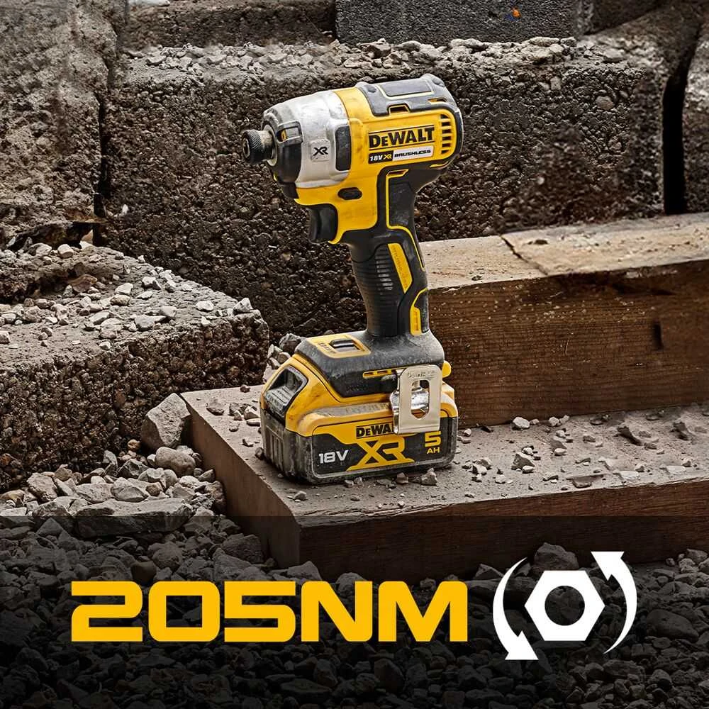DEWALT DCK690P3T 18 V kombinuotas elektrinių įrankių rinkinys
