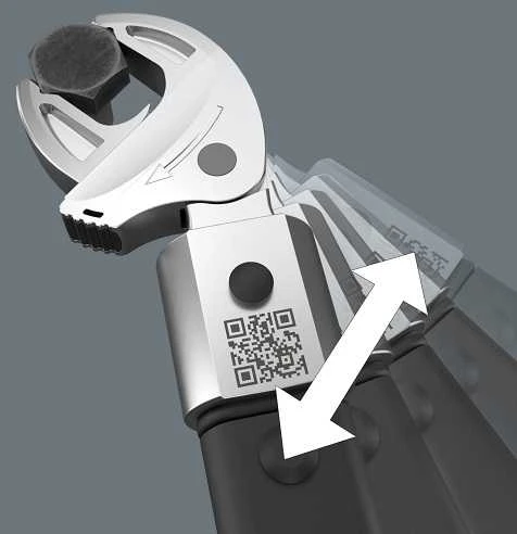 „Wera Click-Torque“ sukimo momento raktų rinkinys įkišamiems antgaliams (W05136076001)