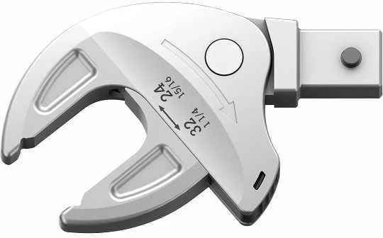 „Wera Click-Torque“ sukimo momento raktų rinkinys įkišamiems antgaliams (W05136076001)