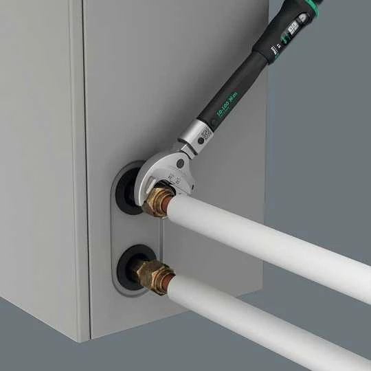 „Wera Click-Torque“ sukimo momento raktų rinkinys įkišamiems antgaliams (W05136076001)